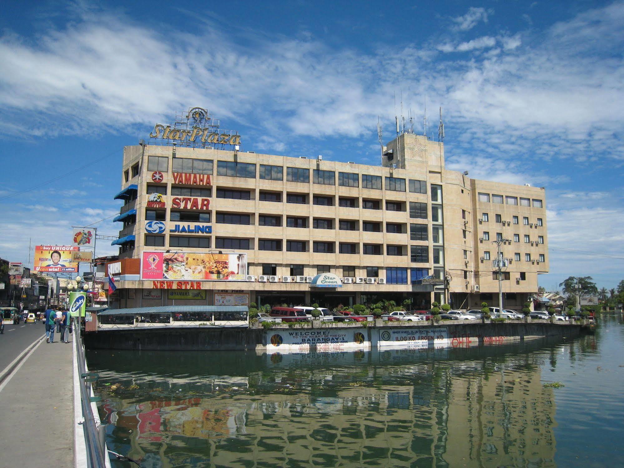 Star Plaza Hotel Dagupan City Exterior foto
